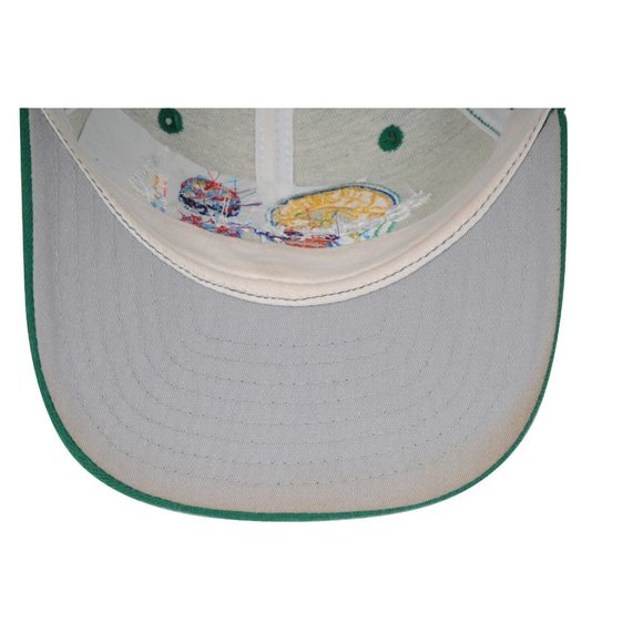 Better With Age Men Snapback Size 7 1/8 Green Put The Mental In Environmental - Picture 9 of 10